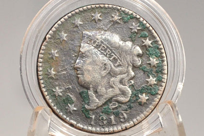 1819 Matron Head Large Cent - Choose by Coin / Grade - US Large Cent - 1819 Coronet Liberty Head Cent - 1819 US One Cent