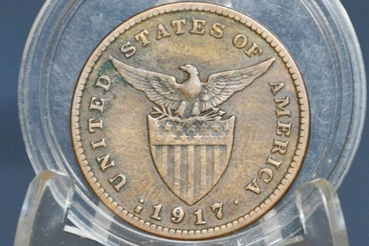 1910s, 20's, 30s & 40s Philippines 1 Centavos - Choose by Date - 1903 One Centavo Filipinas - Many in Stock