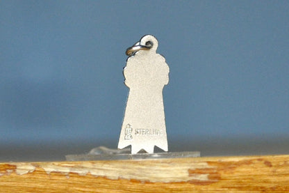 Silver American Kennel Club Charm - Stamped and Tested Sterling Silver - Dog Jewelry