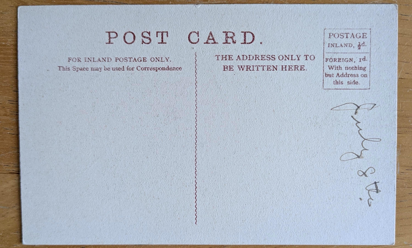 1910 Ellen's Isle, Loch Katrine Postcard, Scotland - Antique Scottish Postcard - Loch Katrine Scotland