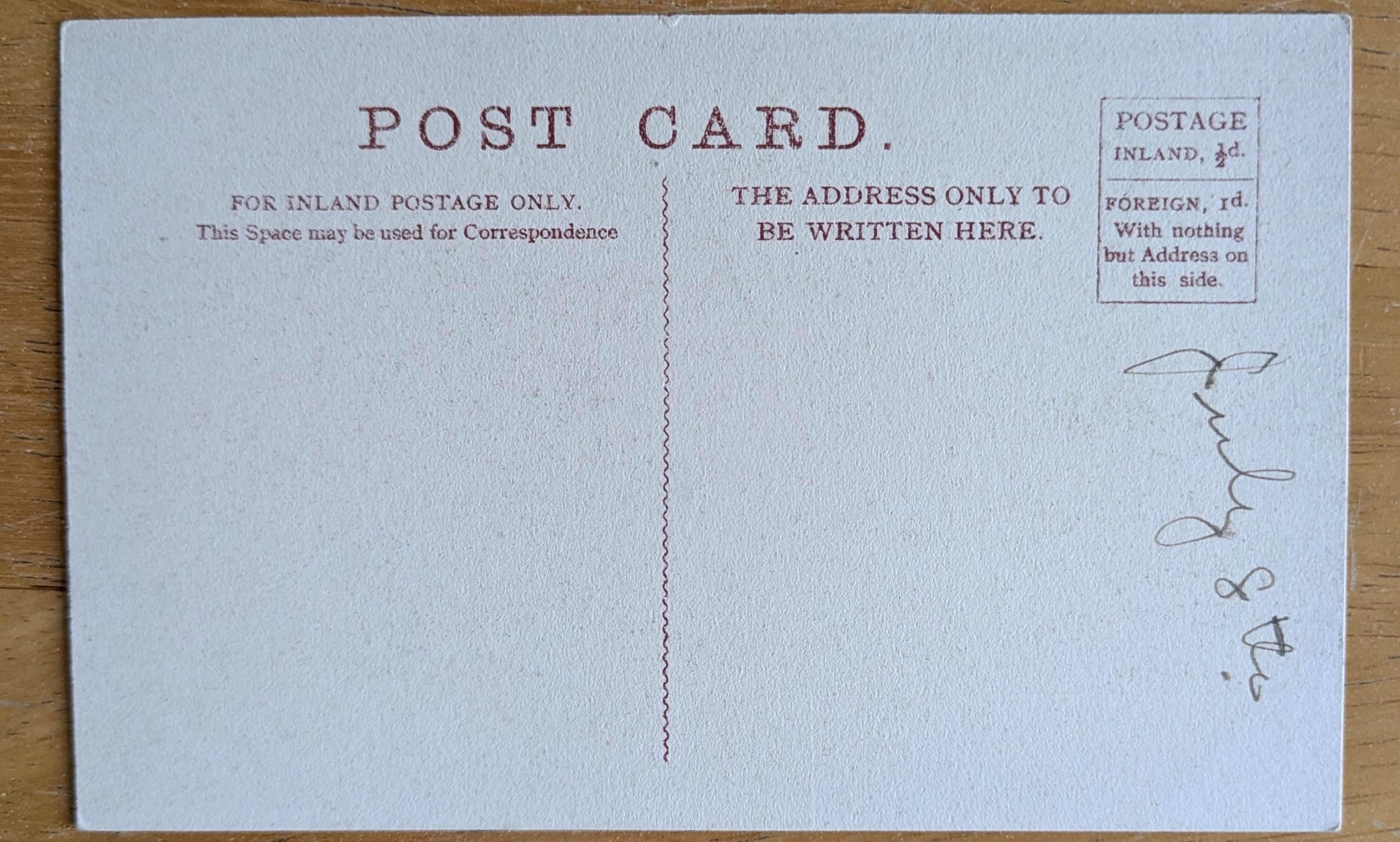 1910 Ellen's Isle, Loch Katrine Postcard, Scotland - Antique Scottish Postcard - Loch Katrine Scotland