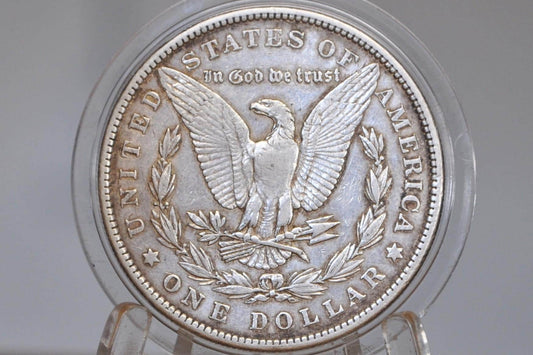 1901 Morgan Silver Dollar - Choose by Grade / Condition - Philadelphia Mint - 1901 P Morgan Silver - 1901 P Morgan Dollar - Great Date
