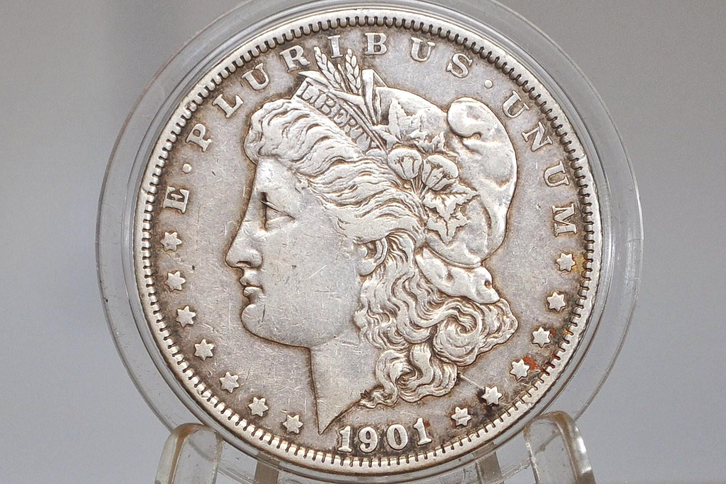 1901 Morgan Silver Dollar - Choose by Grade / Condition - Philadelphia Mint - 1901 P Morgan Silver - 1901 P Morgan Dollar - Great Date