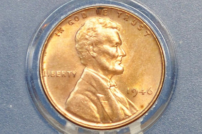 1946 P,D,S Wheat Pennies - Choose by Mint & Grade - Collectible Coin - 1946 D Wheat Ear Cent 1946S Wheat Back Penny 1946