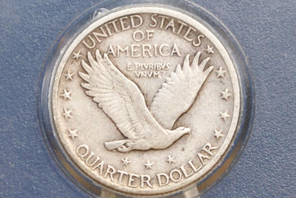 1924 Standing Liberty Quarter - Choose by Grade / Condition - 1924 P Standing Liberty Silver Quarter - Rarer Date Standing Liberty