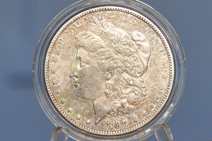 1897-O Morgan Silver Dollar - Choose by Grade / Condition - New Orleans Mint - 1897 O Silver Dollar - 1897 O Morgan Dollar - Better Date