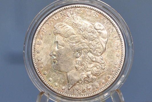 1897-O Morgan Silver Dollar - Choose by Grade / Condition - New Orleans Mint - 1897 O Silver Dollar - 1897 O Morgan Dollar - Better Date