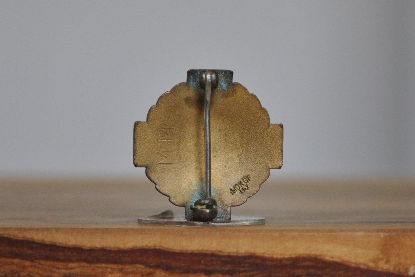 Belmont Technical College School of Practical Nursing Pin - Stamped and Tested 10K Gold Filled - Stamped MM - Ohio St. Clairsville