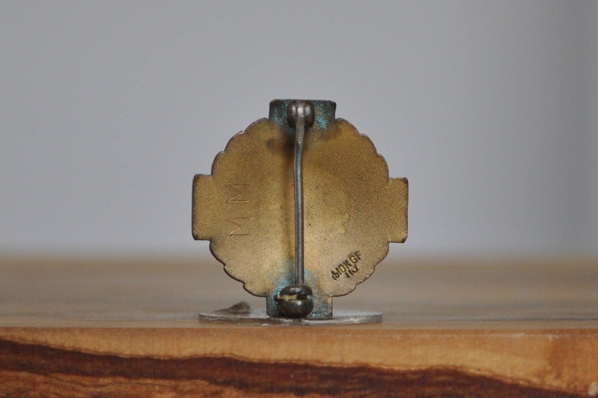 Belmont Technical College School of Practical Nursing Pin - Stamped and Tested 10K Gold Filled - Stamped MM - Ohio St. Clairsville