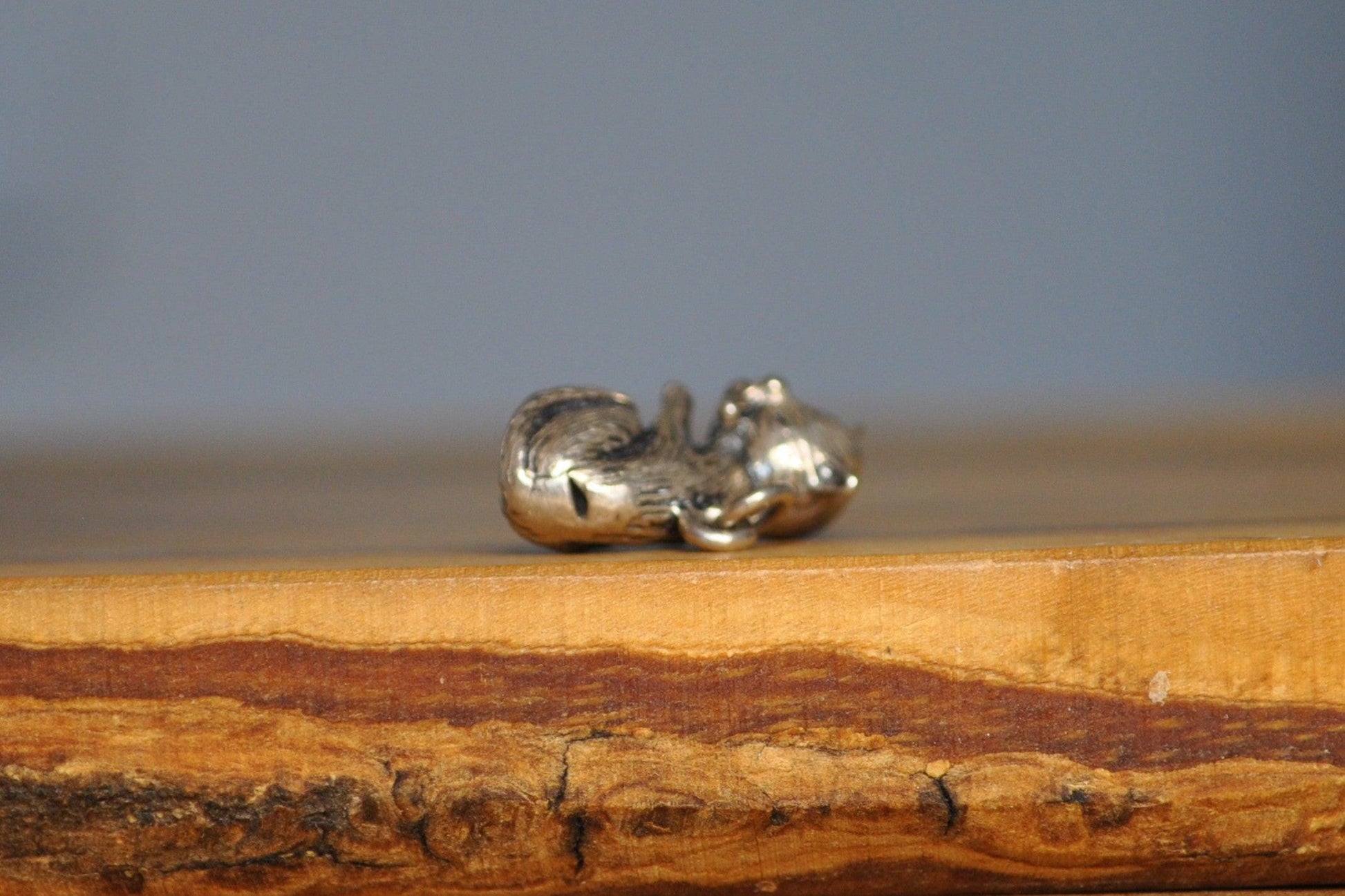 Silver Angry Cat Charm - Tested Sterling Silver - Hissing Kitty Charm