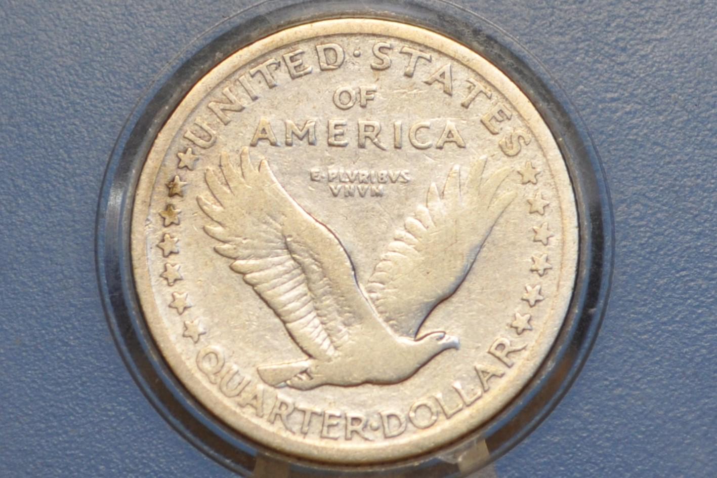 1917 Standing Liberty Quarter Type I (type one) - Choose by Grade / Condition - 1917 Standing Liberty Quarter Type 1