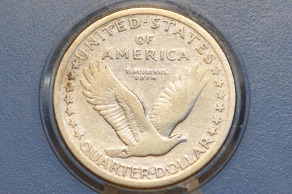 1917 Standing Liberty Quarter Type I (type one) - Choose by Grade / Condition - 1917 Standing Liberty Quarter Type 1