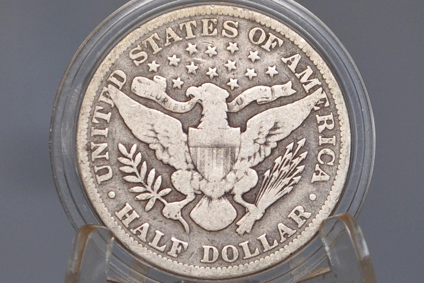 1899 Barber Half Dollar - G (Good) - Philadelphia Mint - 1899 Barber Silver Half Dollar - Turn of The Century Coin