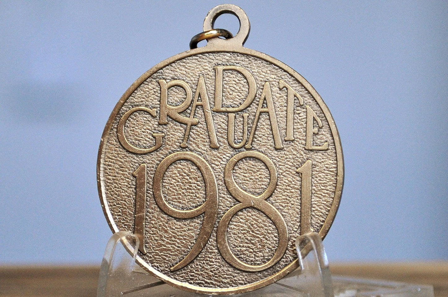 1981 Gradation Medallion - Gradation Medal - 1981 Gradation Award Medallion