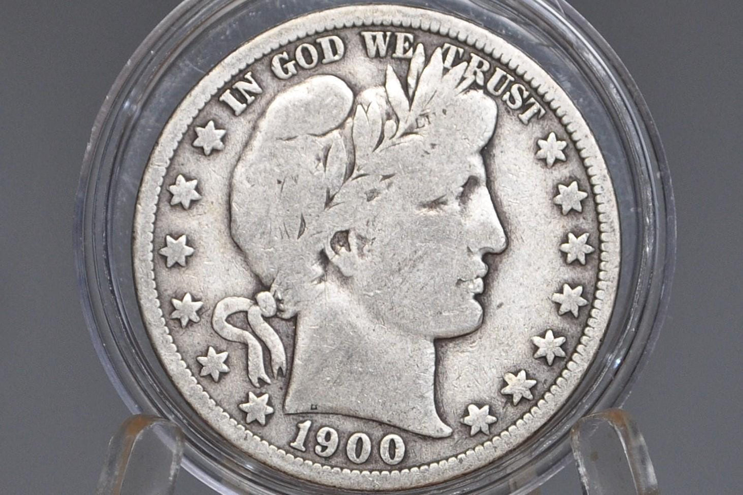 1900-O Barber Half Dollars, P,O,S Mints - Choose by Mint & Grade / Condition - 1900 Barber Silver Half Dollar 1900 New Orleans Mint