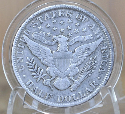 1902 Barber Half Dollars, P,O,S Mints - Choose by Mint / Grade! - Philadelphia Mint - 1902 Barber Silver Half Dollar