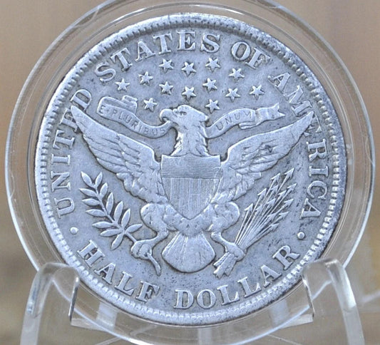 1902 Barber Half Dollars, P,O,S Mints - Choose by Mint / Grade! - Philadelphia Mint - 1902 Barber Silver Half Dollar