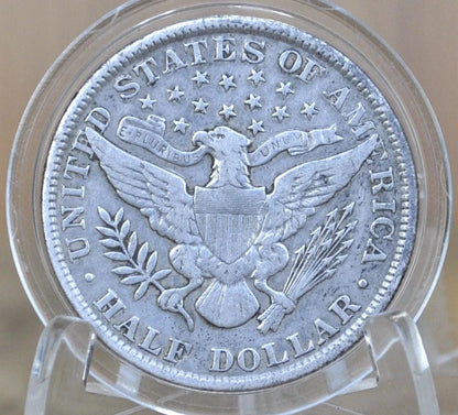 1902 Barber Half Dollars, P,O,S Mints - Choose by Mint / Grade! - Philadelphia Mint - 1902 Barber Silver Half Dollar