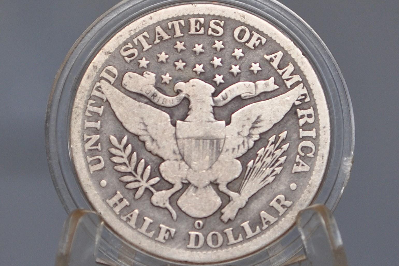 1902 Barber Half Dollars, P,O,S Mints - Choose by Mint / Grade! - Philadelphia Mint - 1902 Barber Silver Half Dollar