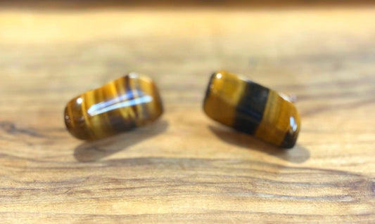 Antique Tiger Eye 5 Piece Menswear, Set Cufflinks, Tie Clip and Tie Tacks - Men&#39;s five Piece Suit Accessories Tigers Eye Statement Pieces