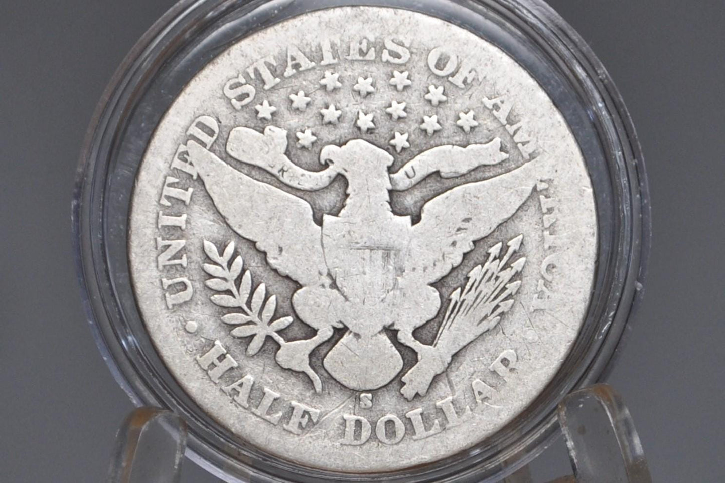 1905 Barber Silver Half Dollars, P,O,S Mints - Choose by Mint / Grade San Francisco Mint 1905 Half Dollar 1905 Barber 50 Cent