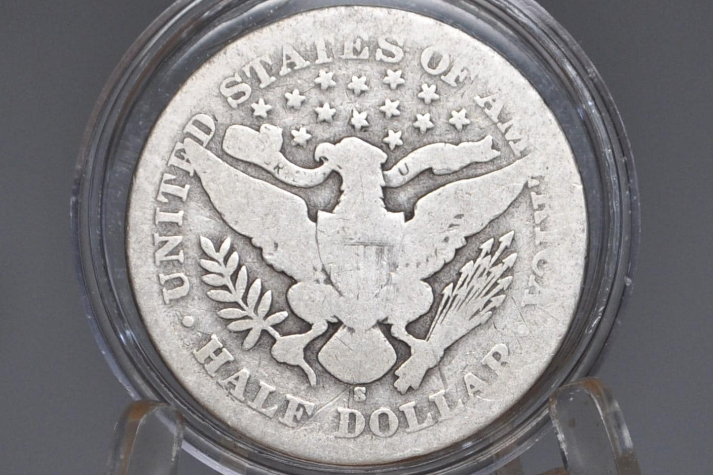 1906 Barber Half Dollars P,D,O,S - Choose by Mint & Grade - 1906 Silver Half Dollar - 1906D Barber - 1906 O Half Dollar 1906S