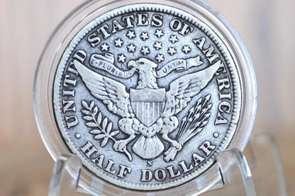 1909 Barber Silver Half Dollars, P,O,S Mints - Choose by Mint & Grade / Condition - 1909O Half Dollar 1909 S Barber 50 Cent Coin 1909