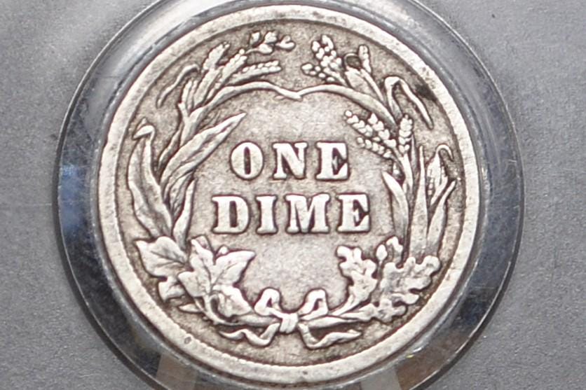 1902 Barber Silver Dimes - Choose by Mint & Grade! - 1902 Dime