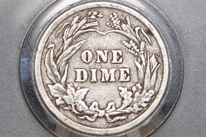 1902 Barber Silver Dimes - Choose by Mint & Grade! - 1902 Dime