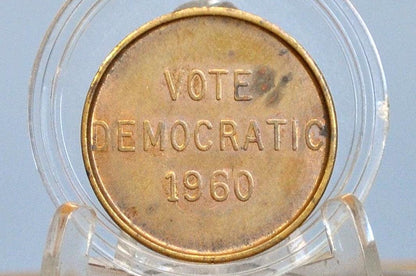 Matt Welsh For Governor Vote Democratic 1960 Token - Political Campaign Token Matt Welsh for Governor