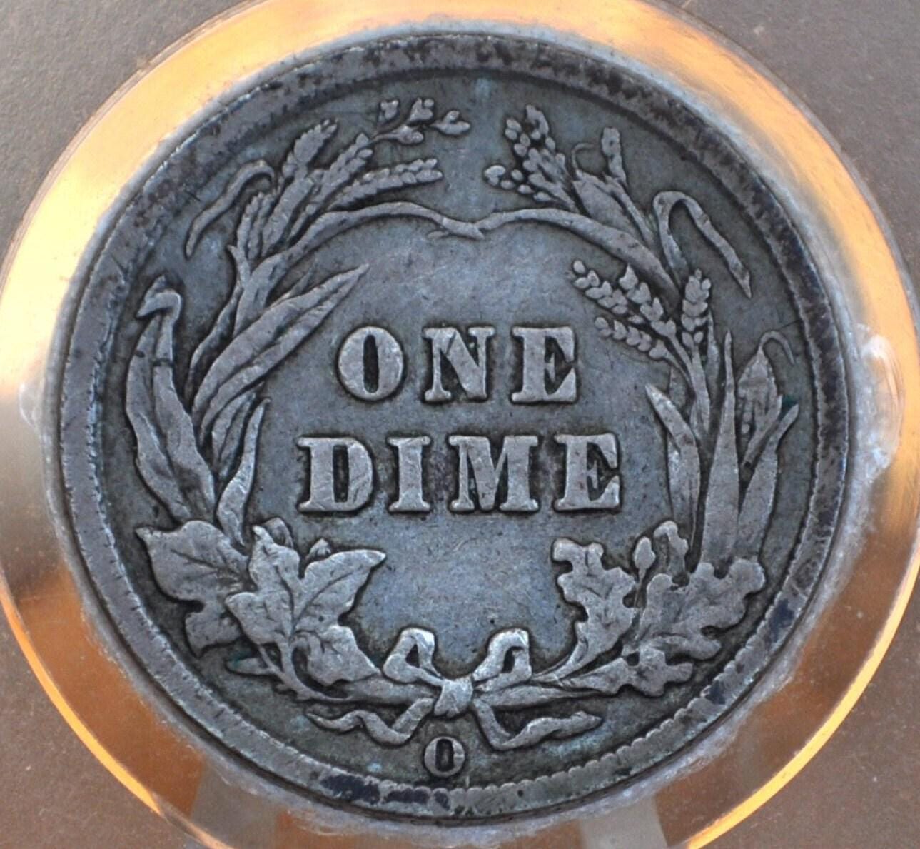 1905 Barber Silver Dimes - Choose by Mint & Grade/Condition, Better Date San Francisco Mint 1905 New Orleans 1905 Dime 1905S 1905O