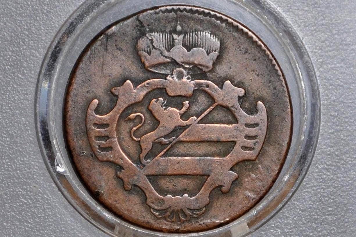 1799 Italian States Gorizia 2 Soldi - Great Condition - 1799 F Two Soldi Italy - Cool Coin, Rare