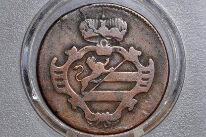 1799 Italian States Gorizia 2 Soldi - Great Condition - 1799 F Two Soldi Italy - Cool Coin, Rare