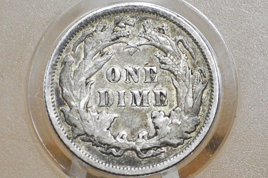 1891 Seated Liberty Dime - Choose by Grade / Condition - 1891 P Silver Dime / 1891 Liberty Seated Dime