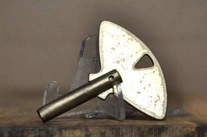 Chelsea Trademark Ship Bell Clock Winding Key - Antique Ship Bell Clock Winding Key By Chelsea