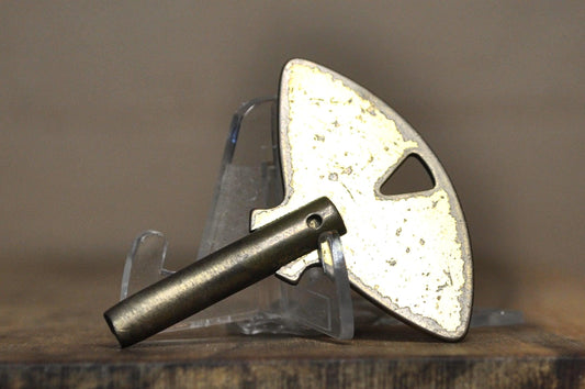 Chelsea Trademark Ship Bell Clock Winding Key - Antique Ship Bell Clock Winding Key By Chelsea