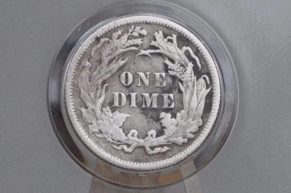 1890 Seated Liberty Dime - Choose by Grade & Mint - 1890 S Silver Dime / 1890-P US Dime