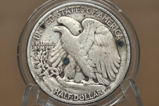 1920-S Walking Liberty Silver Half Dollar - Choose by Grade / Condition - San Francisco Mint - 1920 S Half Dollar / 1920 S WLH