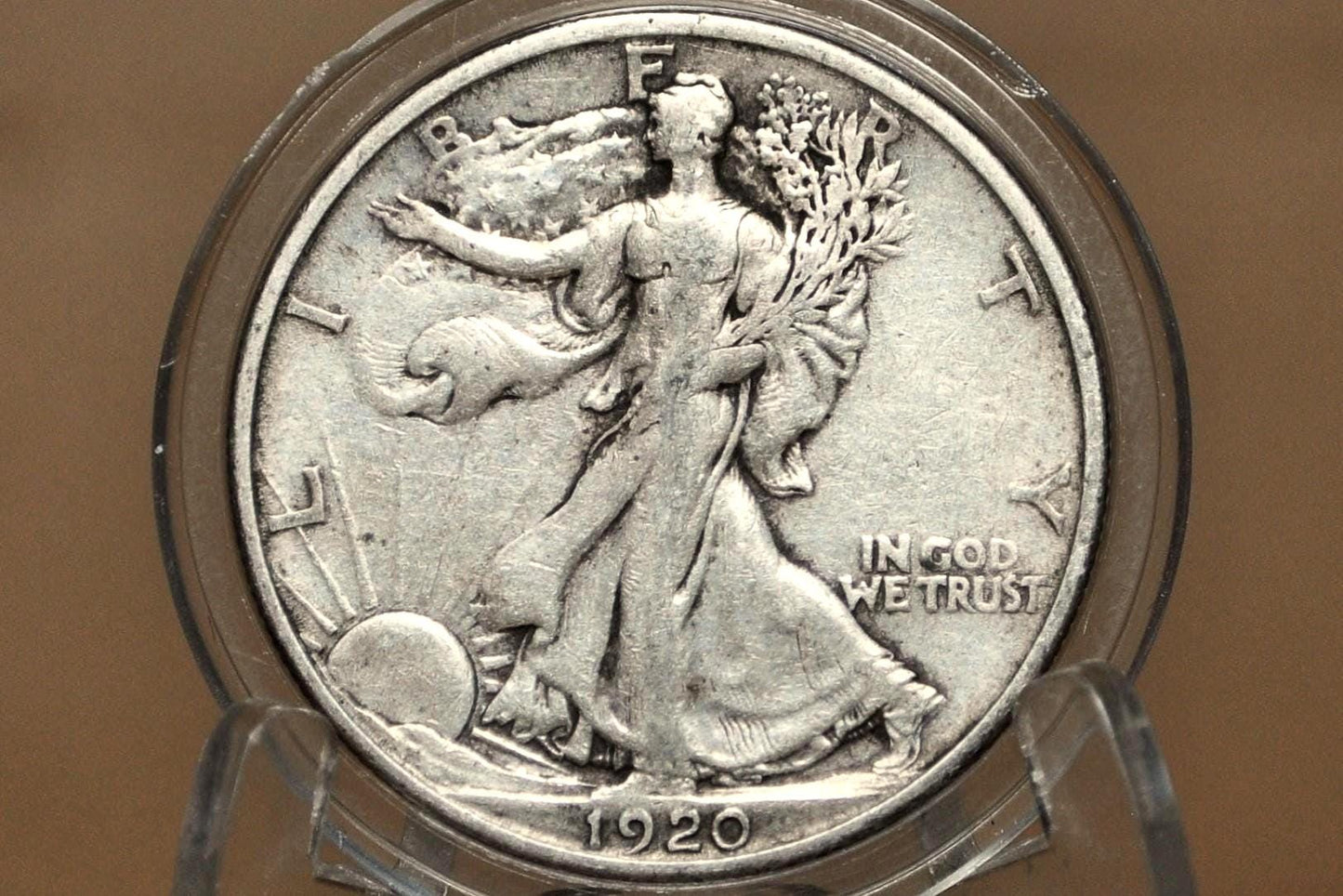 1920-S Walking Liberty Silver Half Dollar - Choose by Grade / Condition - San Francisco Mint - 1920 S Half Dollar / 1920 S WLH