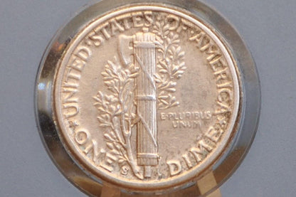 1928 S Mercury Silver Dime - Choose by Grade / Condition - San Francisco Mint - 1928 S Liberty Head Silver Dime