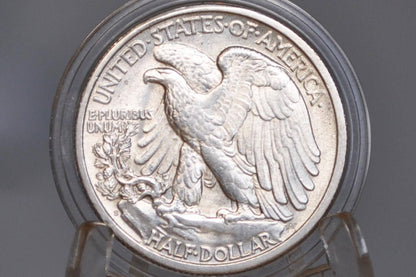 1941-S Walking Liberty Silver Half Dollar - F-AU (Fine to About Unc.) Choose by Grade - San Francisco Mint -1941S Half Dollar - Wlh 1941S