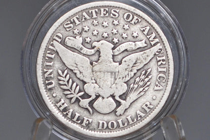 1900-O Barber Half Dollars, P,O,S Mints - Choose by Mint & Grade / Condition - 1900 Barber Silver Half Dollar 1900 New Orleans Mint