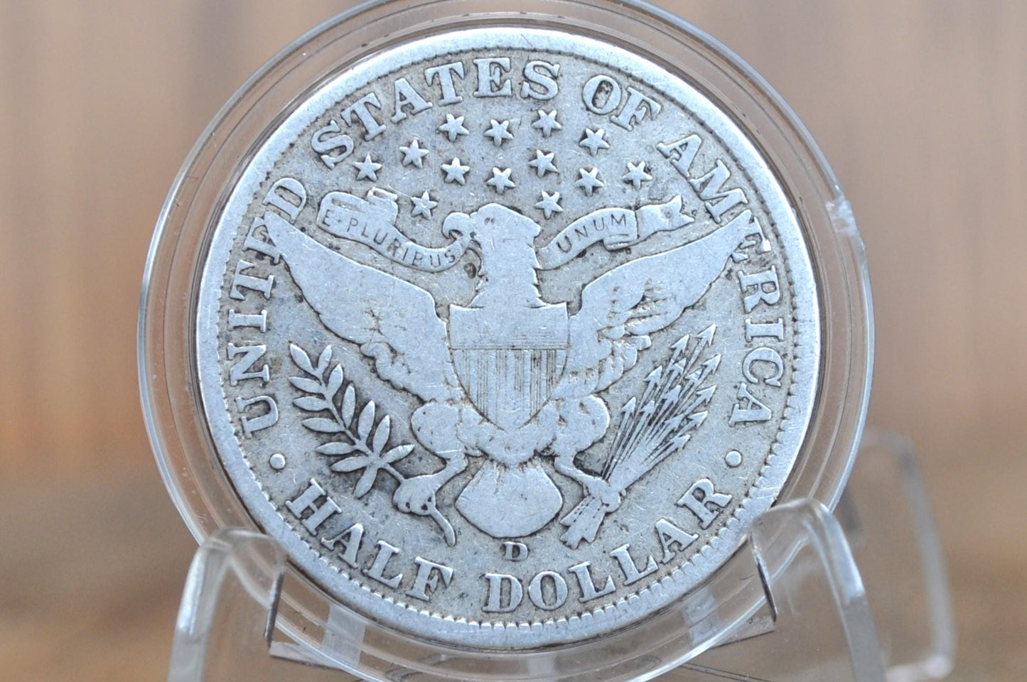 1907 Barber Silver Half Dollars, P,D,O,S Mints - Choose by Mint & Grade/Condition, 1907 D Half Dollar 1907S Barber 1907 O