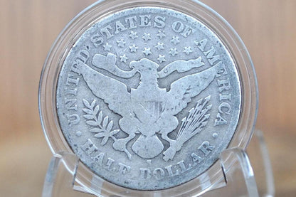 1909 Barber Silver Half Dollars, P,O,S Mints - Choose by Mint & Grade / Condition - 1909O Half Dollar 1909 S Barber 50 Cent Coin 1909