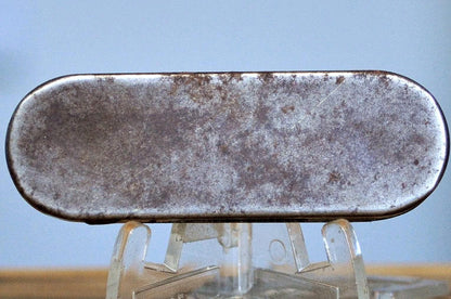 Antique metal transit Token Holder - New Hampshire Vintage Transit Token Holder with Three Transit Tokens from New Hampshire