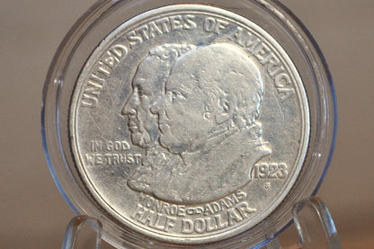 Authentic 1923S Monroe Doctrine Centennial Half Dollar - Choose by Grade - 1923 Monroe Silver Commemorative Half Dollar 1923 S