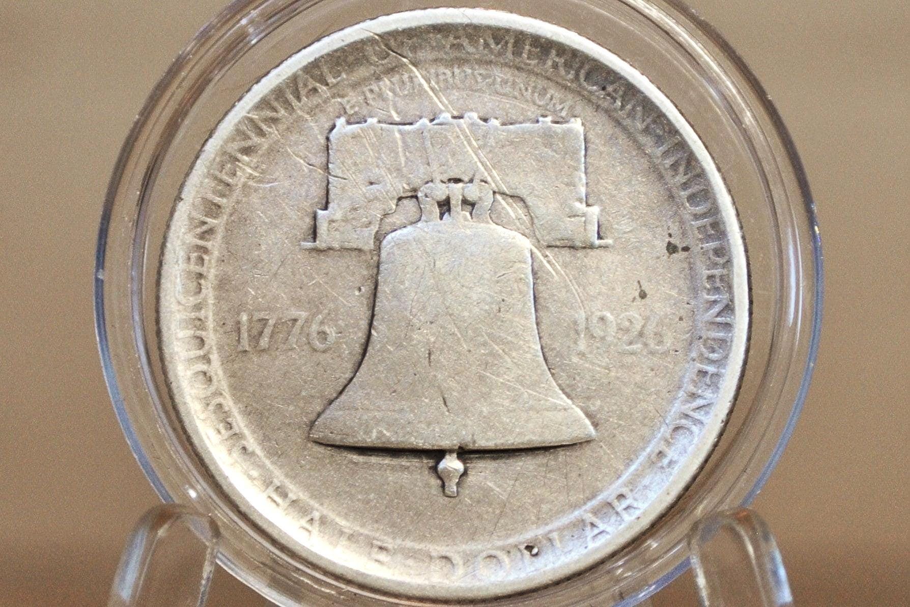 1926 Sesquicentennial American Independence Silver Commemorative Half Dollar - VF/XF (Circulated) 1926 American Independence Half