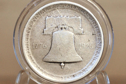 1926 Sesquicentennial American Independence Silver Commemorative Half Dollar - VF/XF (Circulated) 1926 American Independence Half