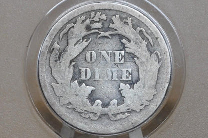 1875 Seated Liberty Dimes - Choose by Mint & Grade / Condition - 1875S Liberty Seated Silver Dime 1875 CC Dime -