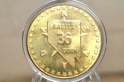 1864-1964 Nevada Centennial Commemorative Medallion - 100th Anniversary Nevada Token